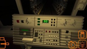 едем на метро в игре SKYRAIL