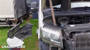 Новый Crafter 2N - Установка адаптера, уже на свапнутый автомобиль и небольшой рассказ