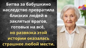 Истории из жизни|Битва за наследство!|Аудио рассказы|Аудиокниги слушать онлайн|Жизненные истории