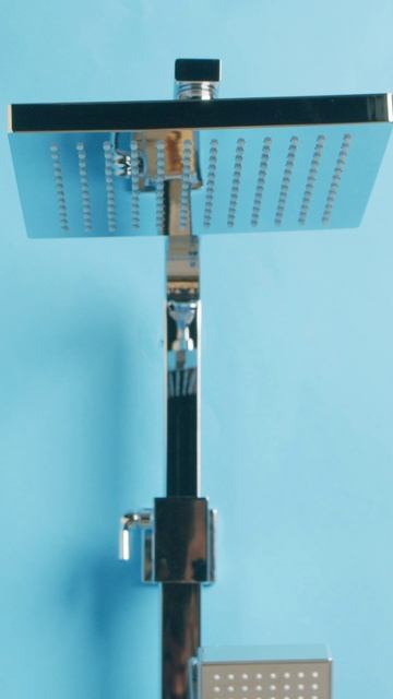 Душевая стойка BOOU B7084-27 хром смотреть онлайн