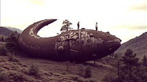 В тайге нашли корабль прошлой цивилизации