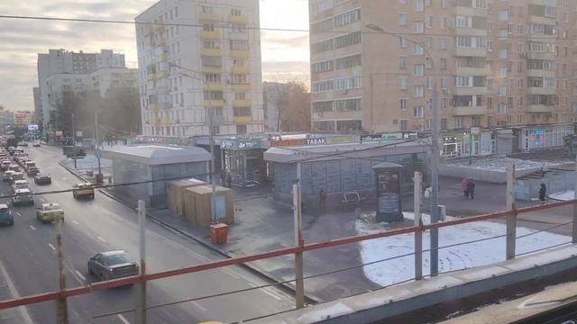 поездка на электропоезде ЭП2ДМ-0224 №6958 ТУЛА 1 КУРСКАЯ-ВОЛОКАЛАМСК, ОТ КАЛАНЧЕВСКОЙ ДО Стрешнево смотреть онлайн