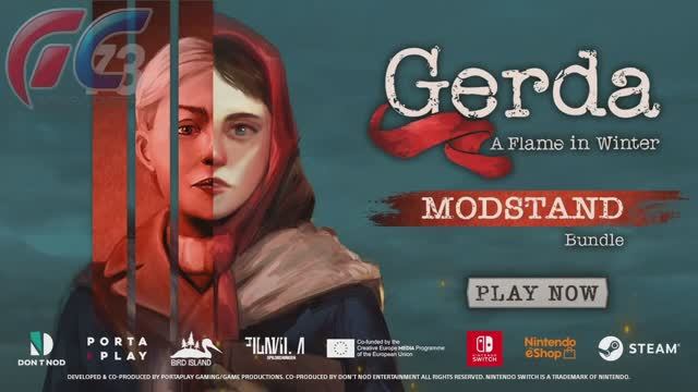 Gerda the resistance edition - Трейлер игры смотреть онлайн
