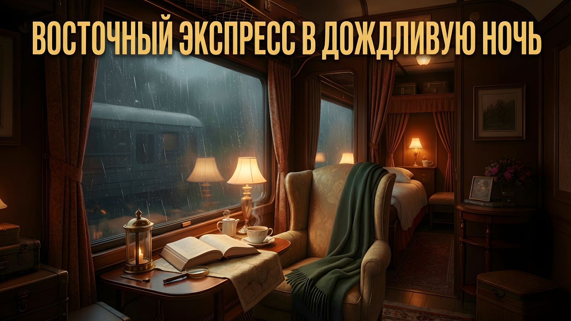 Релакс для сна - Восточный экспресс смотреть онлайн
