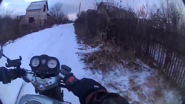 Patron Aero 125f | Winter ride #2