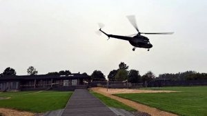 Вертолетная площадка в ЛакиФиш