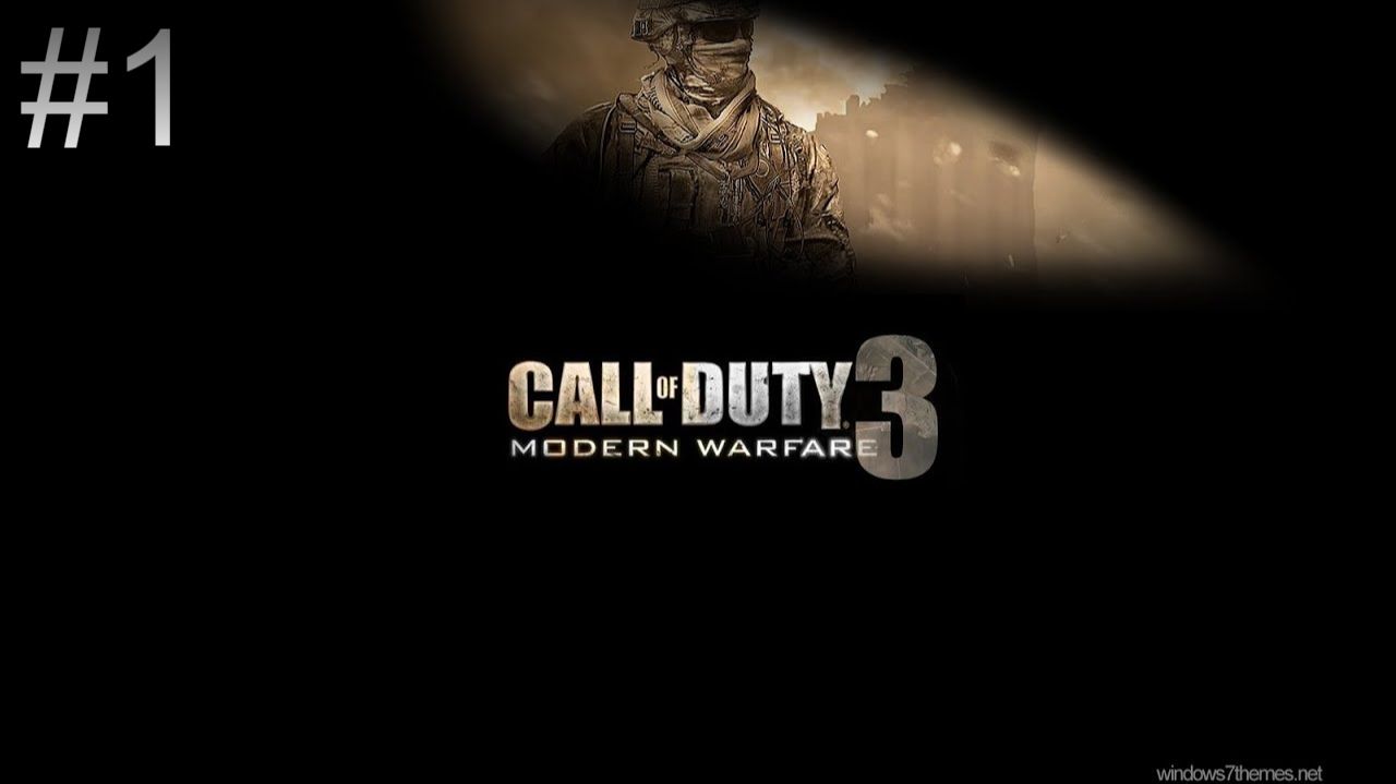 Call Of Duty  Modern Warfare 3 - Миссия 1