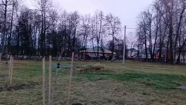 #вечерняя прогулка по парку у нас в городе смотреть онлайн