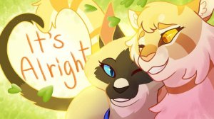Warriors: IT'S ALRIGHT - COMPLETE GoldenflowerxSasha AU MAP (КОТЫ ВОИТЕЛИ МАП ПЕРЕЗАЛИВ)