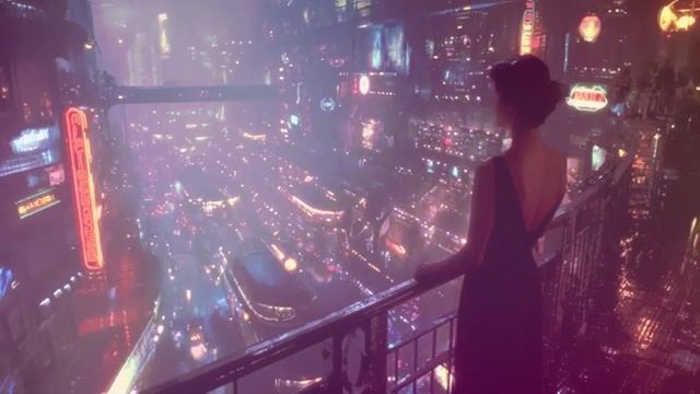 FUTURE NOSTALGIA: Blade Runner Vibe Soundscape | Deep Relax смотреть онлайн