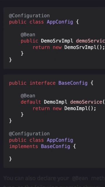 Вопрос 2. Bean #java #spring смотреть онлайн