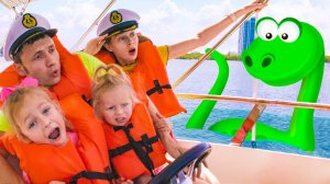 Детская песенка о морском путешествии с Майей и Машей+Веселые детские сборники