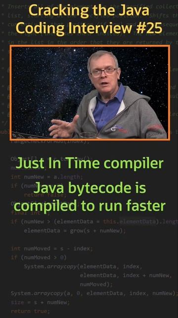 Вопрос 25. Что такое JIT? #java смотреть онлайн