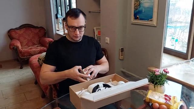 Oculus Quest 2 только распаковка. смотреть онлайн