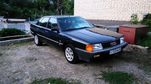 Audi 200 Quattro Turbo 1987 год!