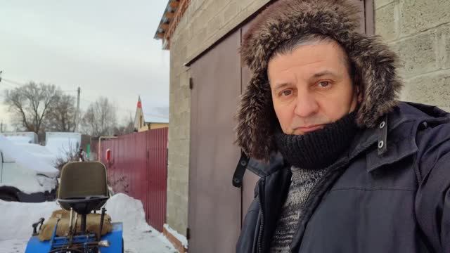 УРА!!! Первый снег :)