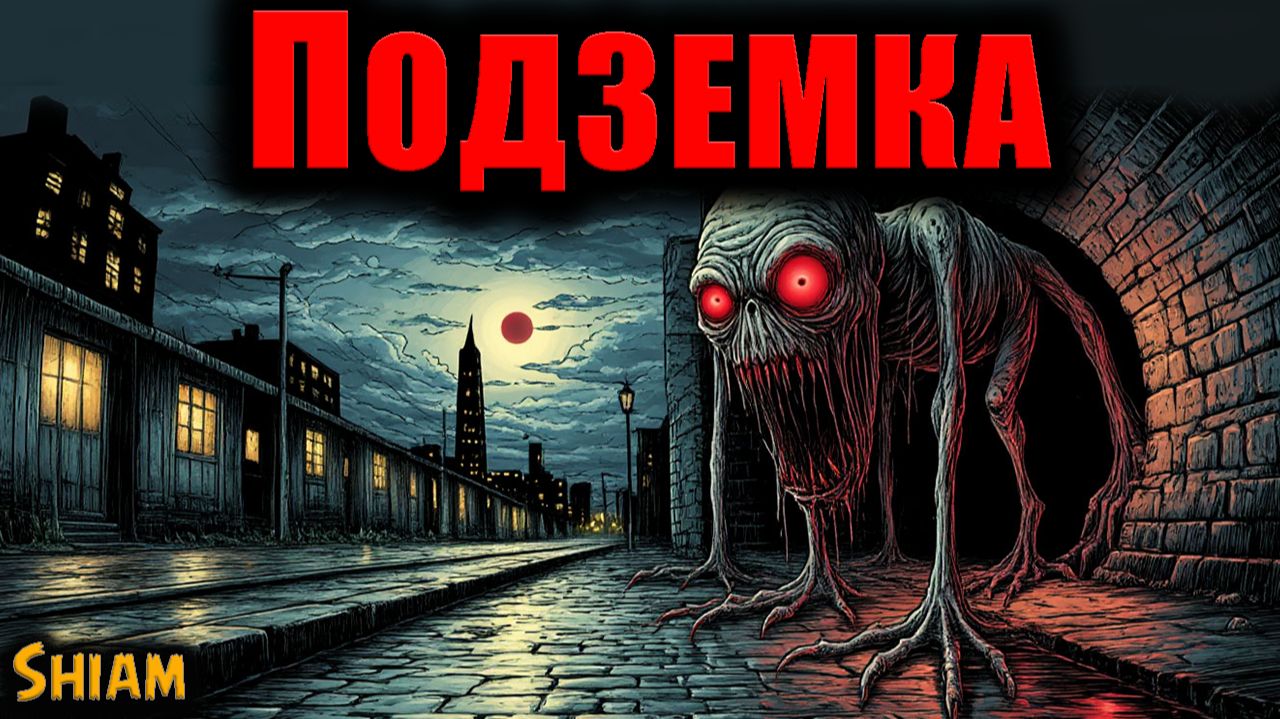 ПОДЗЕМКА | Страшные истории смотреть онлайн