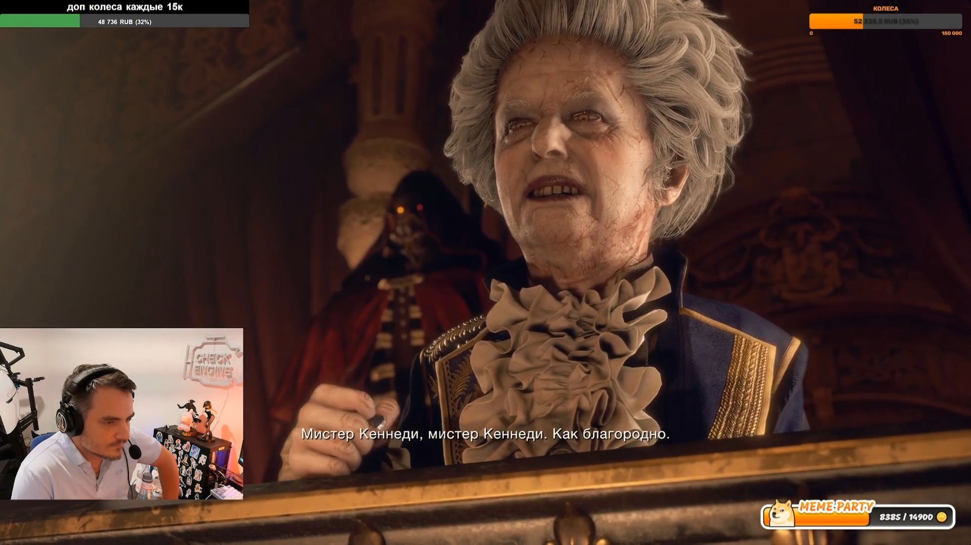 Maddyson - проходит Resident Evil 4 Remake #6 смотреть онлайн