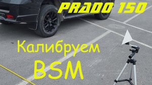 Калибруем датчики BSM на Toyota Prado 150