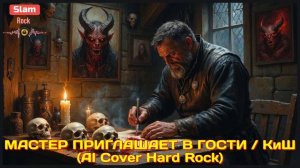МАСТЕР ПРИГЛАШАЕТ В ГОСТИ / КИШ (AI COVER HARD ROCK)