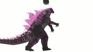 Godzilla (gxk) тестирую анимации и сам спрайт