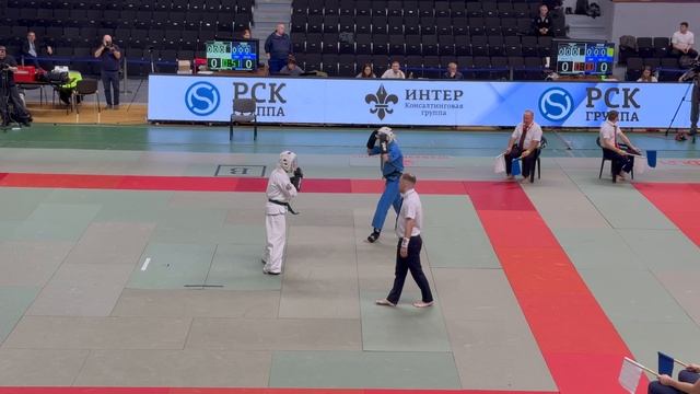 230 ед. Первенство Москвы по кудо 2025. смотреть онлайн