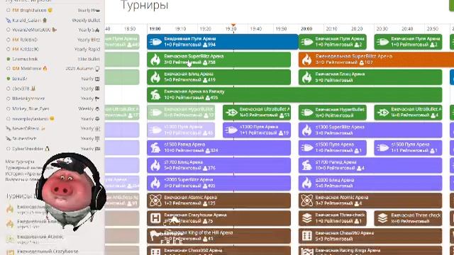 Всё выше и выше, берём рэйт 1500 в рапид на Lichess.org