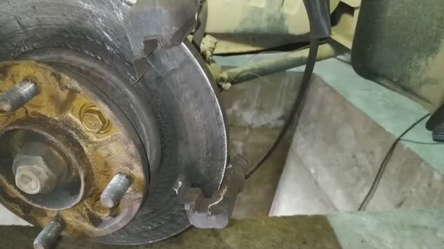 Часть 5.дороботка выхлопа ( брак Фобос), спасаем тормоза передние и задние на Дэу матиз. смотреть онлайн