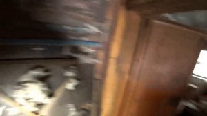 Что не дом, то удивительные находки старины! Заброшенная деревня Рязанской области.