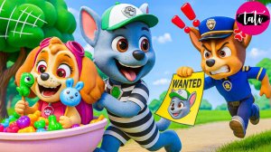Щенячий патруль и Маршалл. Залипательное видео. Мультфильм для детей и малышей. Анимация