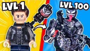 Лего Распаковываем таинственные минифигурки LEGO VENOM...