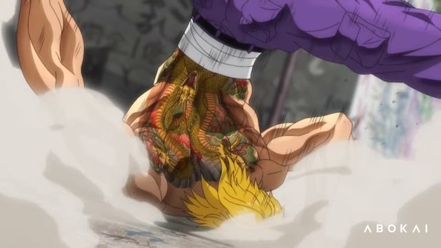 Baki vs Shiba「Baki Hanma S2 Pt. 2 AMV AMV」Take Action смотреть онлайн