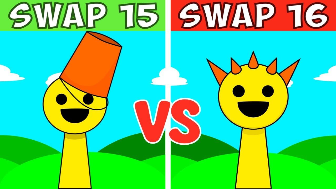 ФАЗА 1⚡️SWAP 15 VS SWAP 16!💥🔥 ЭПИЧНАЯ БИТВА НАЧАЛАСЬ!🎭🤜🤛 смотреть онлайн