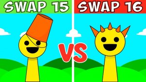 ФАЗА 1⚡️SWAP 15 VS SWAP 16!💥🔥 ЭПИЧНАЯ БИТВА НАЧАЛАСЬ!🎭🤜🤛