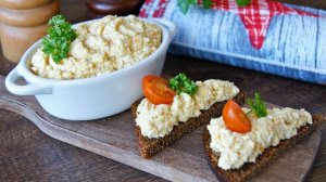 Домашний куриный паштет с яйцом. Просто, вкусно и без лишнего! Рецепт