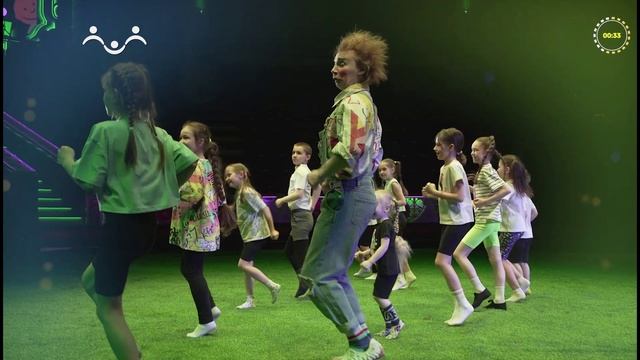 Весёлая зарядка в цирке Никулина. Вып.04 смотреть онлайн