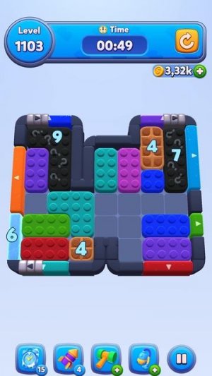 Color Block Jam 1103 Уровень