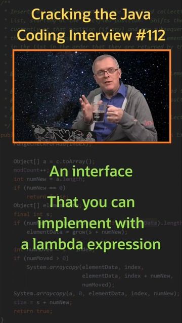 Вопрос 112. Iterable. #java смотреть онлайн