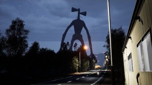 Сиреноголовый преследуют меня за рулем. Вечный Сиреноголовый