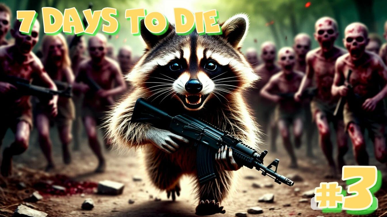 Новичок в 7 Days To Die. #3.