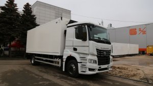 Рефрижератор Pelican от завода Промавто на базе шасси Камаз 53251.