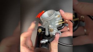 Карбюратор на скутер YAMAHA JOG 50 / Ямаха Джог 50, 3KJ, 1E40QMB, заслонка 14 мм