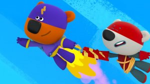 Мимимишки — Мультфильм для Детей｜Раскраска-Мультик | Ми-ми-мишки Мультик Смотреть | Развивающая Игра