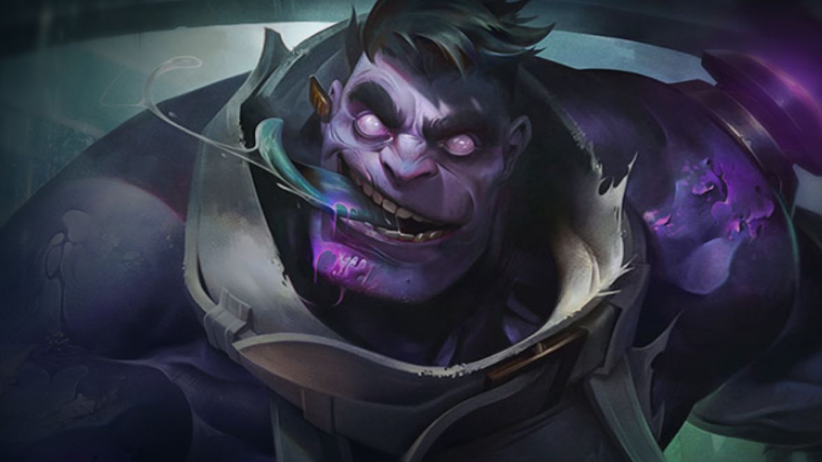 ГИГАНТСКИЙ МУТАНТ ДОКТОР МУНДО. League of Legends – ARAM ХАОС. смотреть онлайн