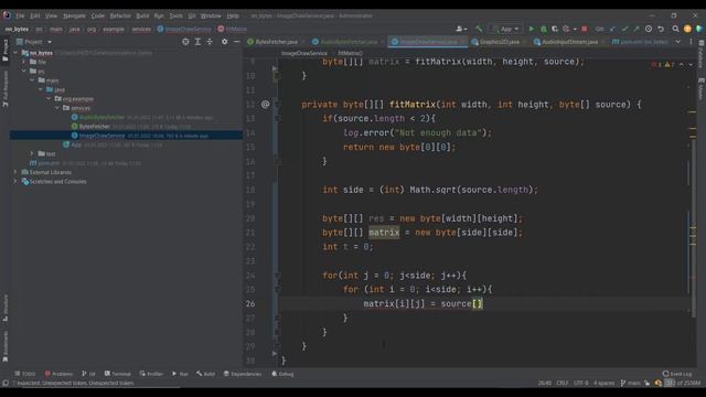 Рисуем звук. Почувствуй себя нейросетью. Java, Guice смотреть онлайн