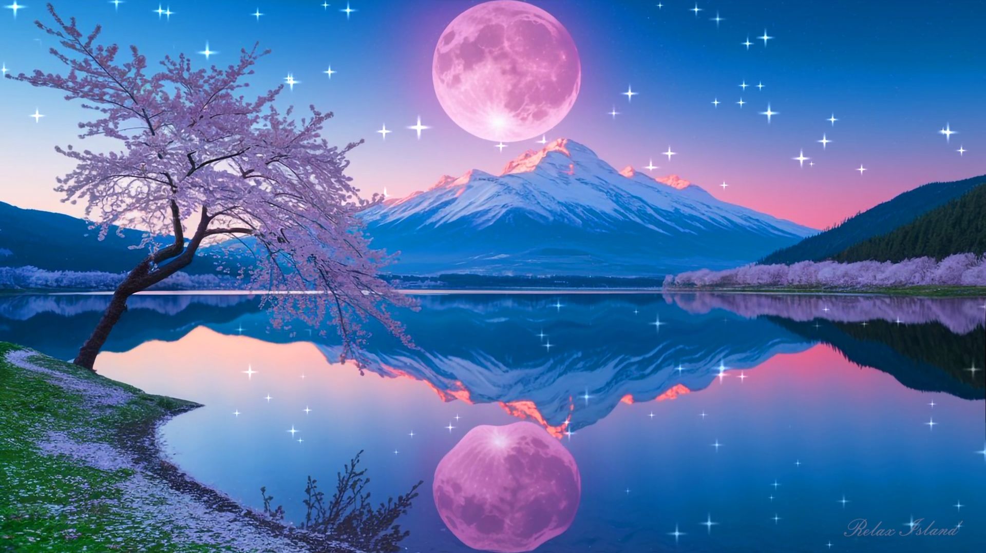 ✨ УСПОКАИВАЮЩАЯ МУЗЫКА ДЛЯ СНА И ПОДАВЛЕНИЯ СТРЕССА 🎵 ЛУННАЯ МУЗЫКА ДЛЯ ДУШИ НА БЕРЕГУ ОЗЕРА смотреть онлайн