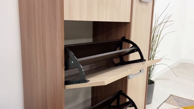 Дели 4 Тумба для обуви (шимо св шимо темный) смотреть онлайн