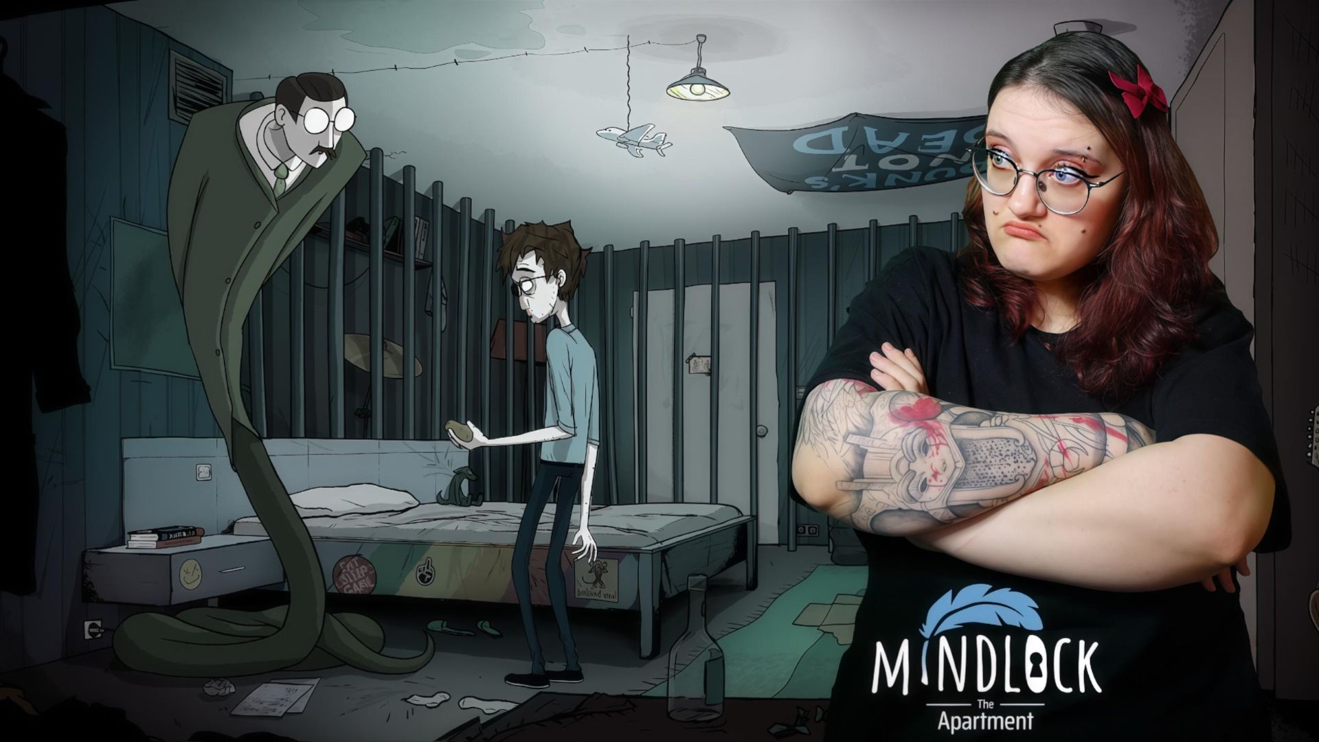 Продам батю за картошку ➤ Mindlock - The Apartment #5