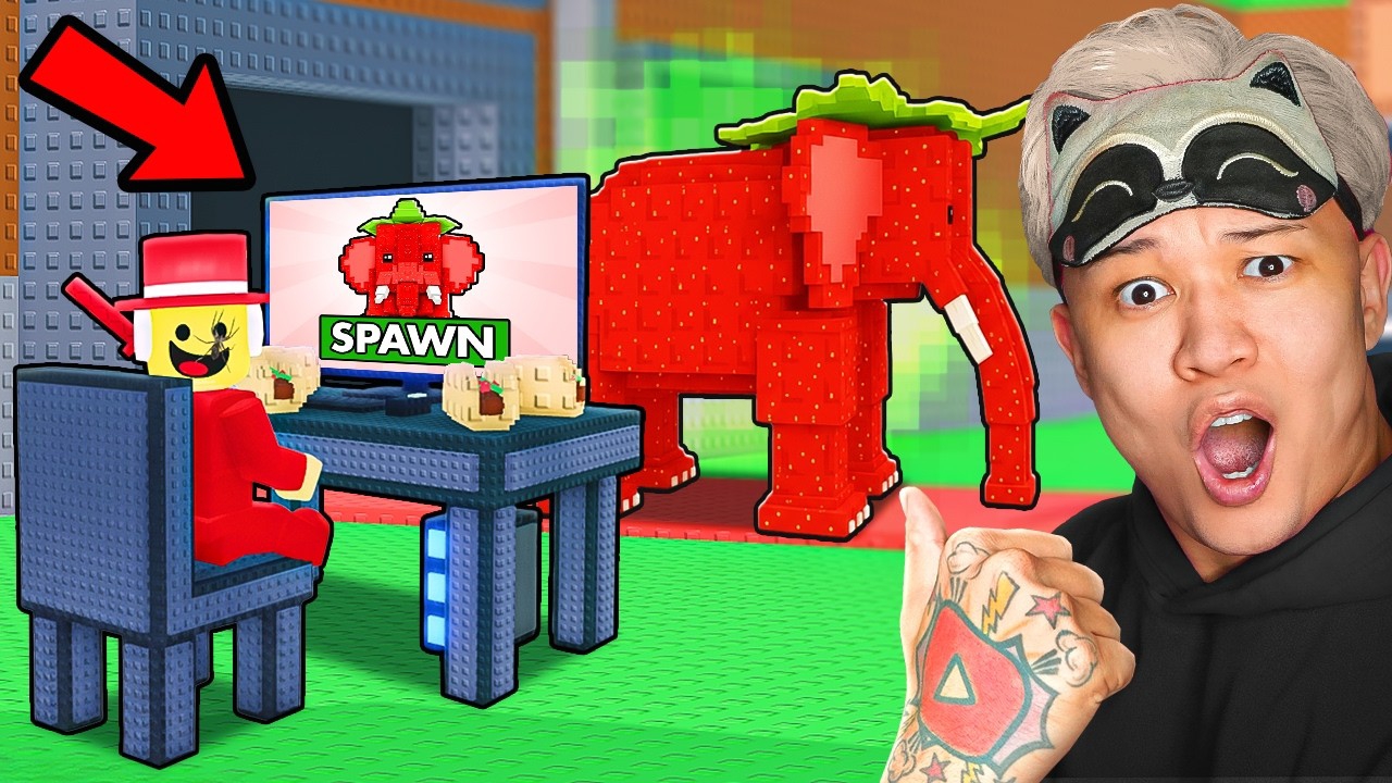 🖼 😈НАЧАЛ С НУЛЯ НО Я ВЗЛОМАЛ КОМПЬЮТЕР SAMMY в Steal a Brainrot! смотреть онлайн