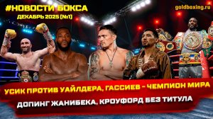 Усик вызвал Уайлдера, Гассиев-Пулев, допинг Жанибека, Кроуфорд и WBC, нокаут Опетайи, Фьюри-Джошуа